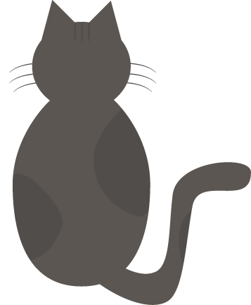 猫 イラスト 後ろ姿詳細 8位