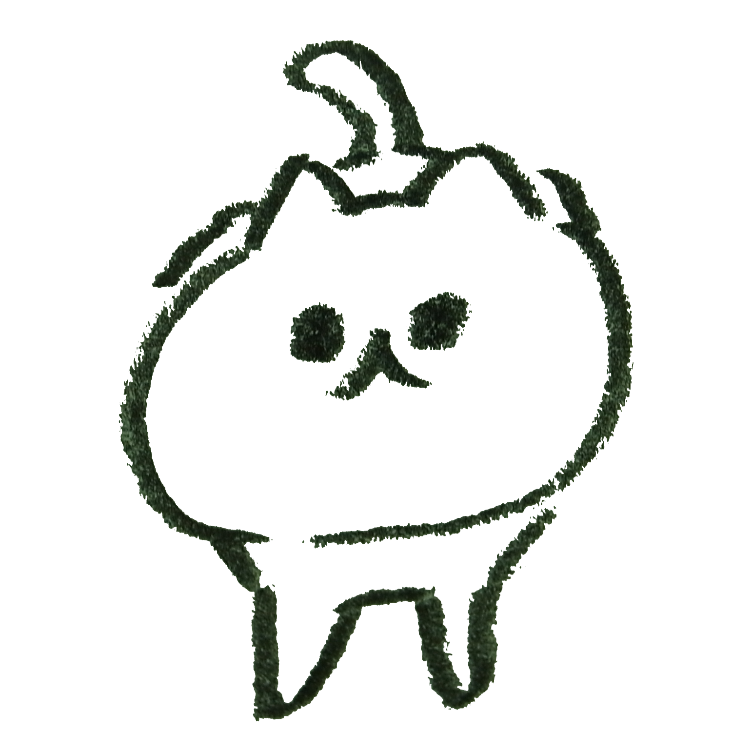 猫 イラスト 正面詳細 9位