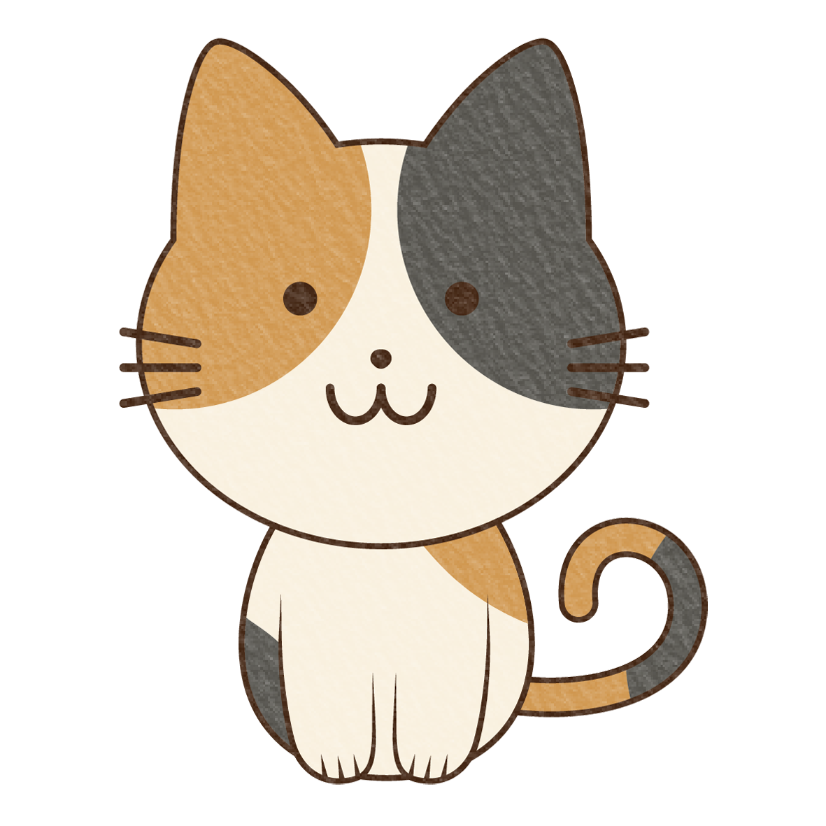 猫 イラスト 画像 - KibrisPDR