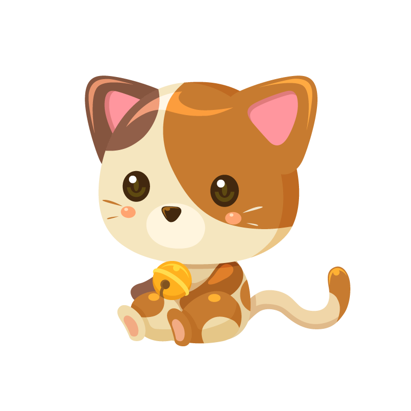 猫 イラスト 画像詳細 9位