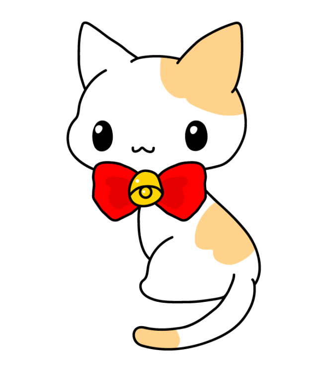 猫 イラスト 画像詳細 10位