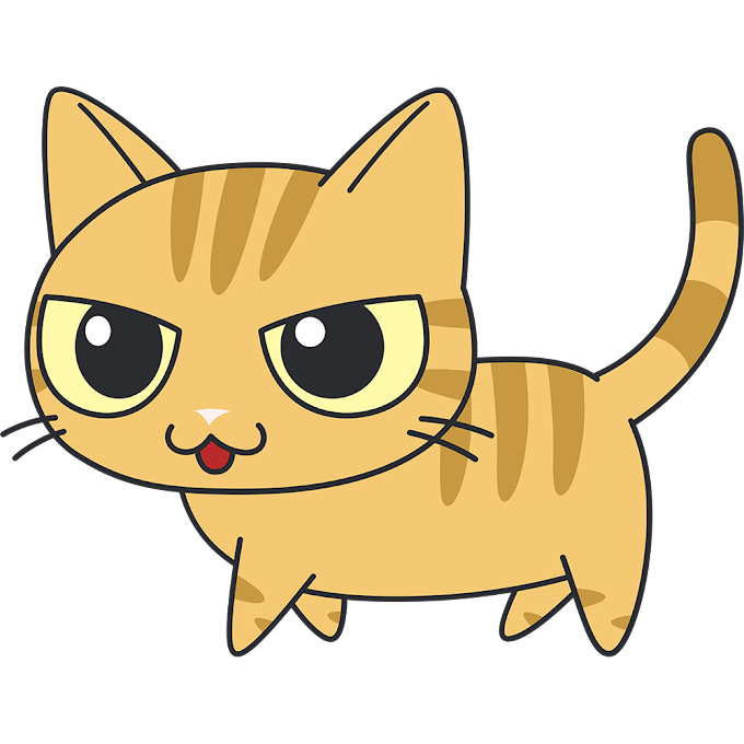猫 イラスト 画像詳細 11位