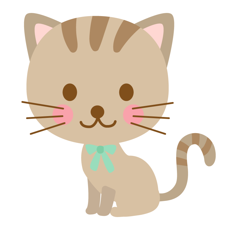 猫 イラスト 画像詳細 2位