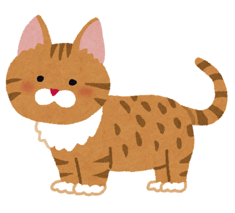 猫 イラスト 画像詳細 5位