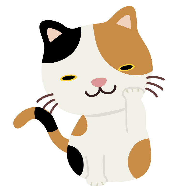 猫 イラスト 画像詳細 7位
