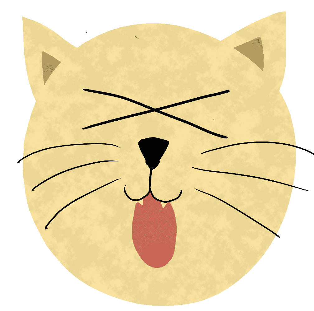 猫 イラスト 目詳細 8位