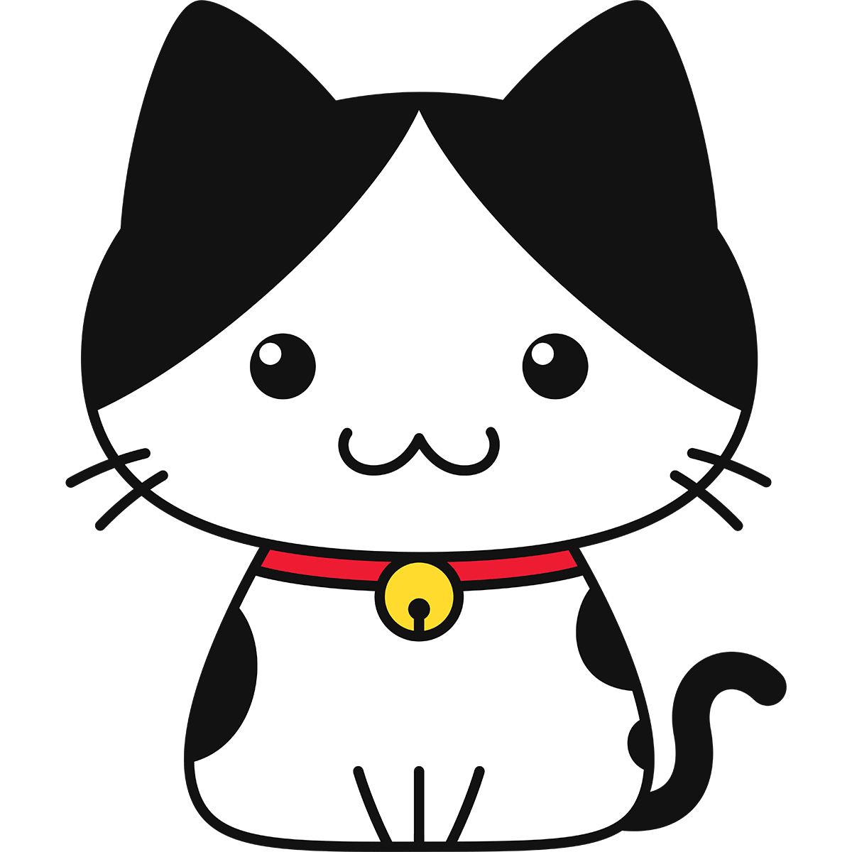 猫 イラスト 目詳細 6位