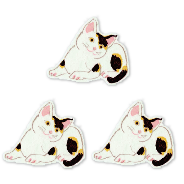 猫 シール - KibrisPDR