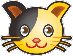 猫 シール詳細 6位