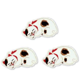 猫 シール詳細 10位