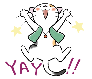 猫 ジャンプ イラスト詳細 5位