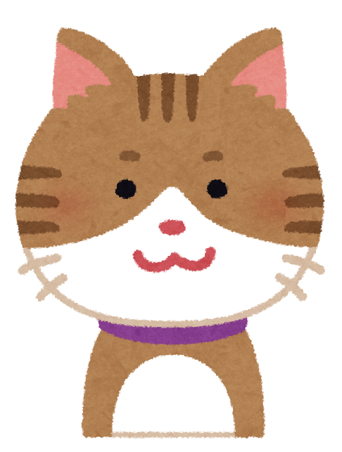 猫 フリー イラスト詳細 3位