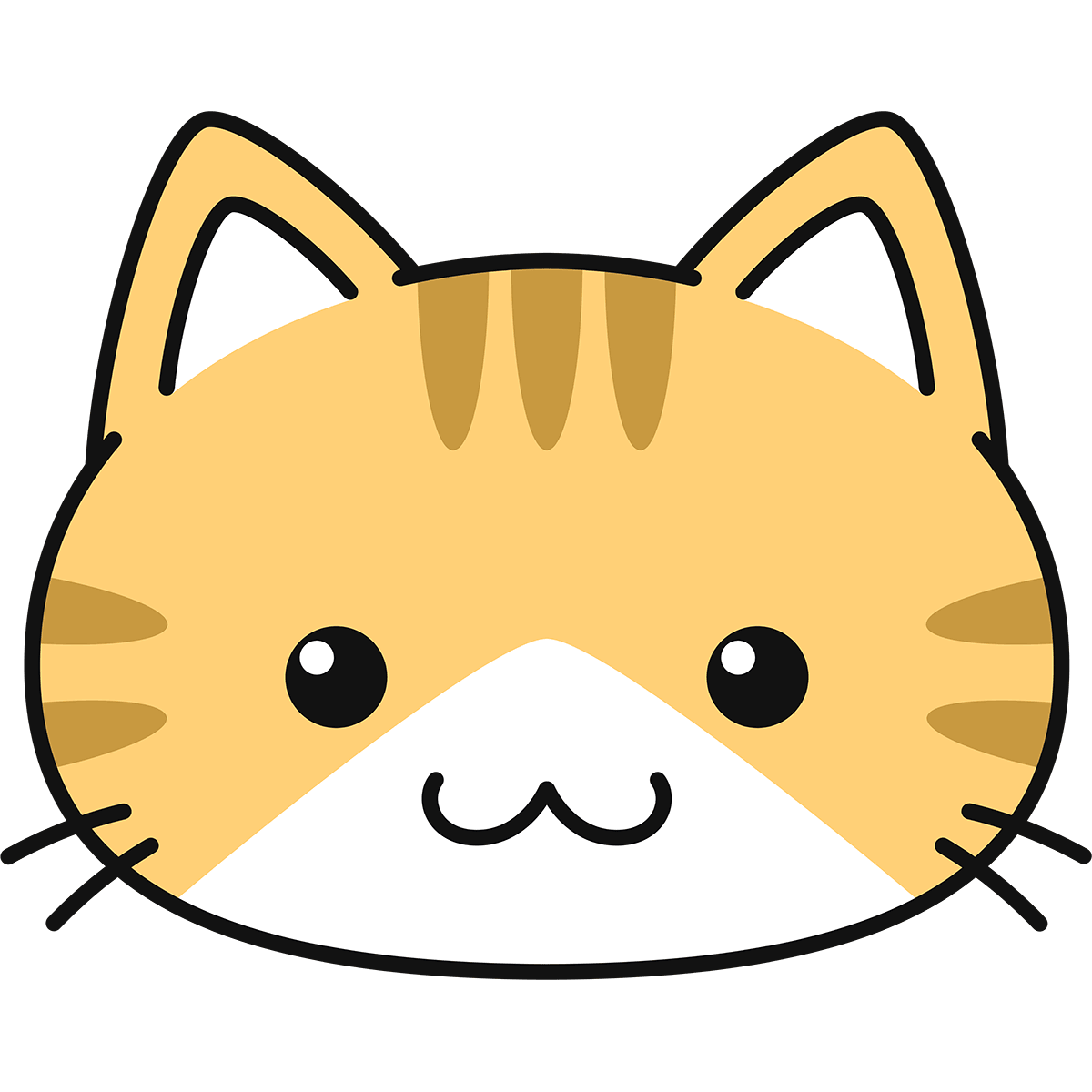 猫 フリー イラスト詳細 7位