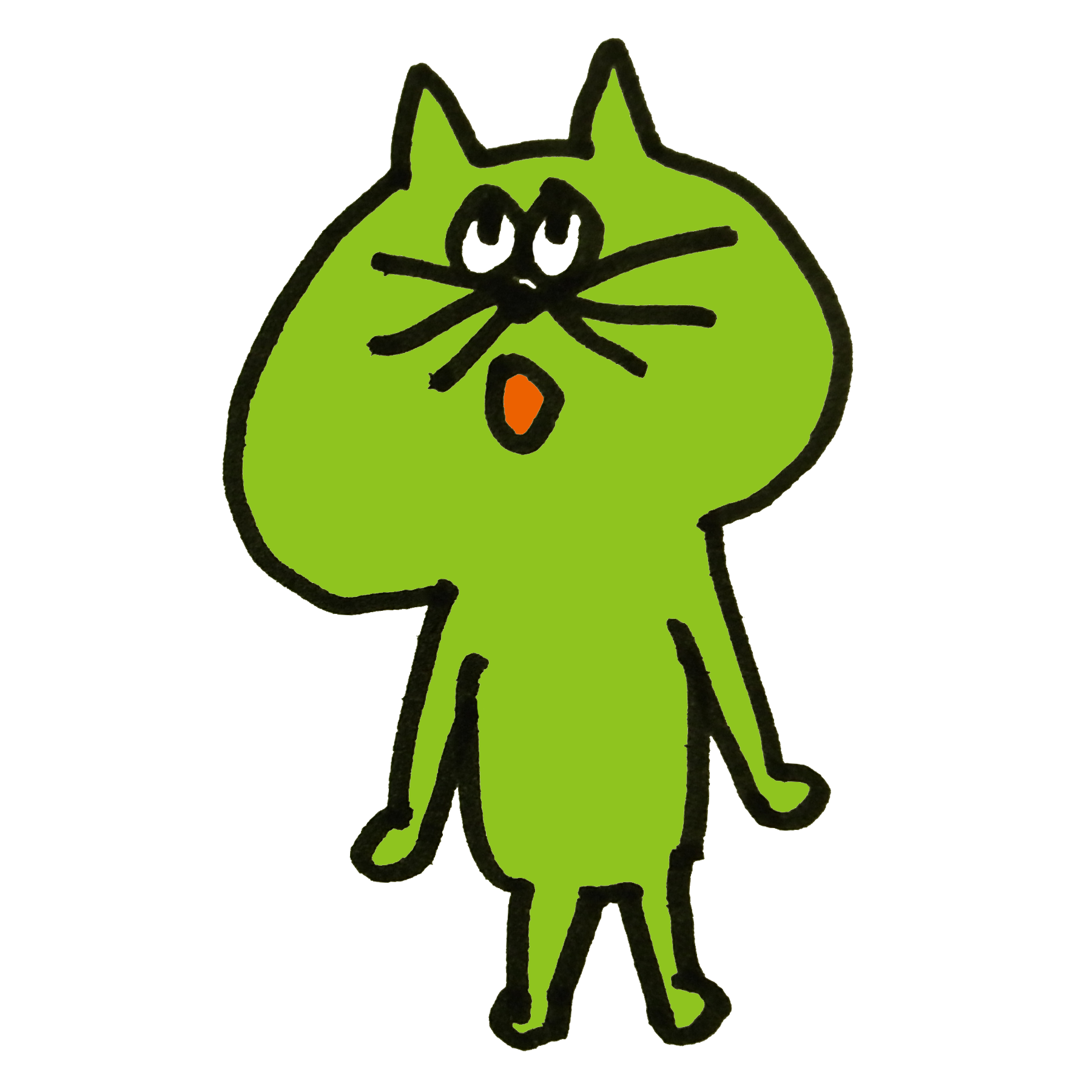 猫 フリー イラスト詳細 9位