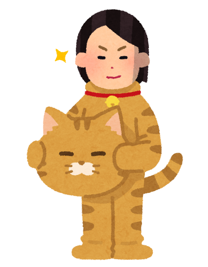 猫 女の子 イラスト詳細 11位
