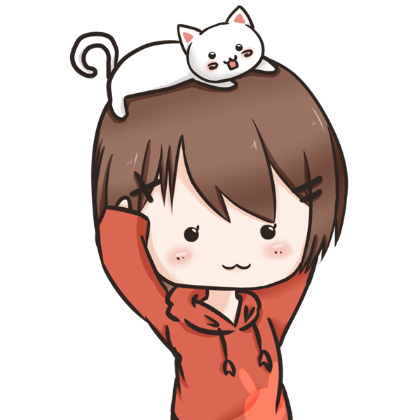 猫 女の子 イラスト詳細 14位