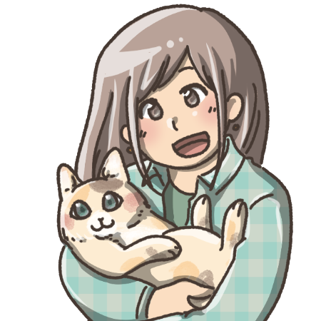 猫 女の子 イラスト詳細 7位