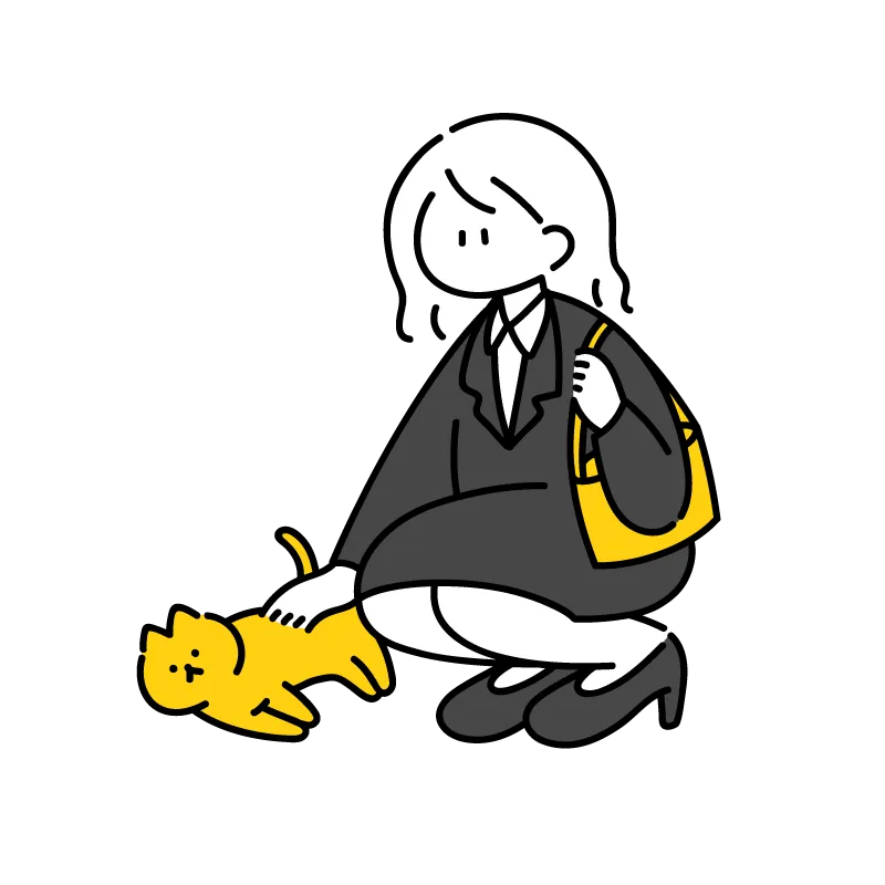 猫 女の子 イラスト詳細 9位