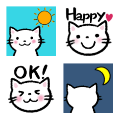 猫 絵文字 かわいい詳細 11位