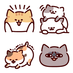 猫 絵文字 かわいい詳細 13位
