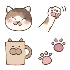 猫 絵文字 かわいい詳細 4位