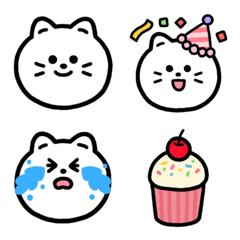 猫 絵文字 かわいい詳細 5位