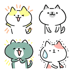 猫 絵文字 かわいい詳細 10位