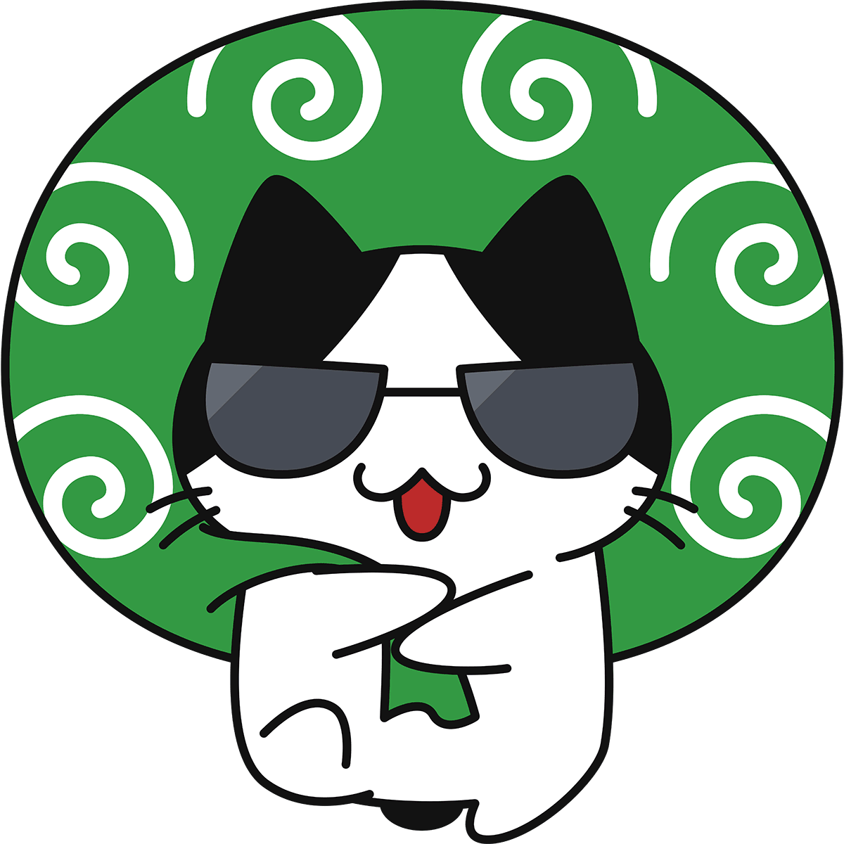 猫 面白い イラスト詳細 11位