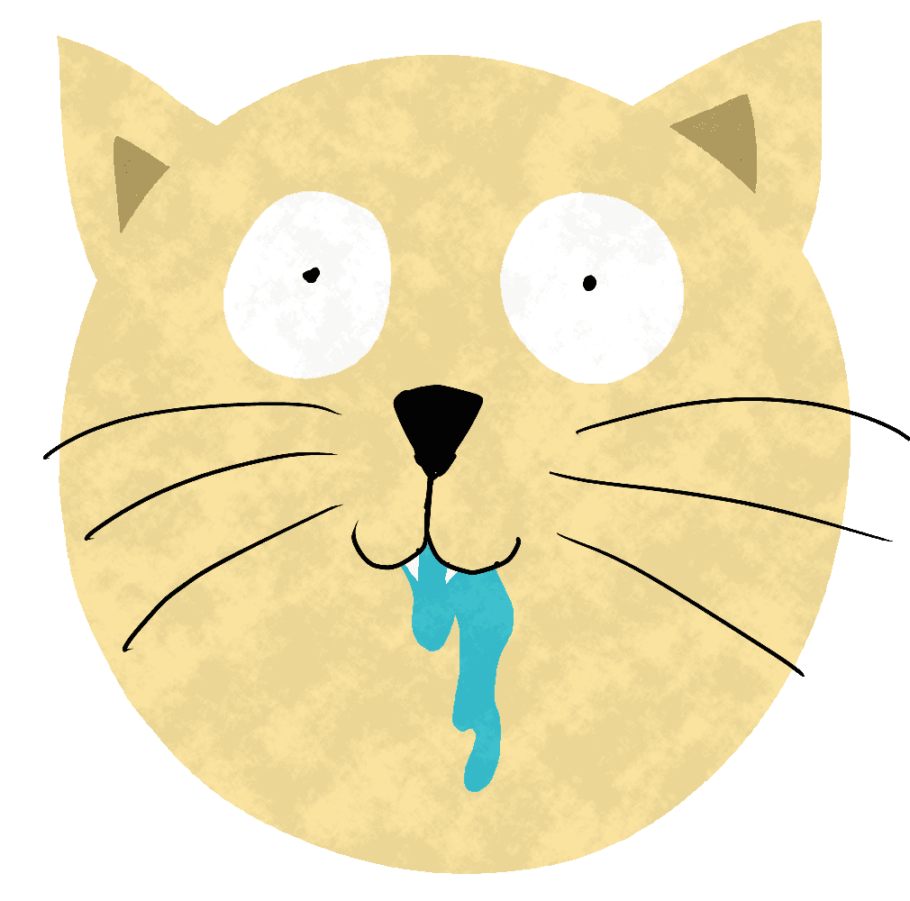猫 面白い イラスト詳細 3位