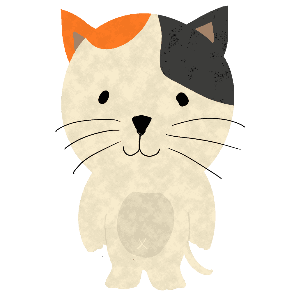 猫 面白い イラスト詳細 4位