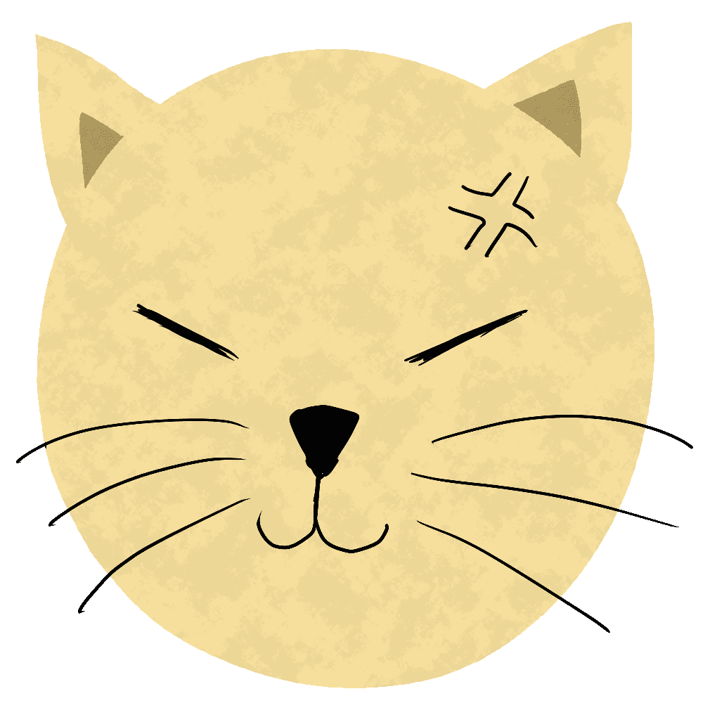 猫 面白い イラスト詳細 7位