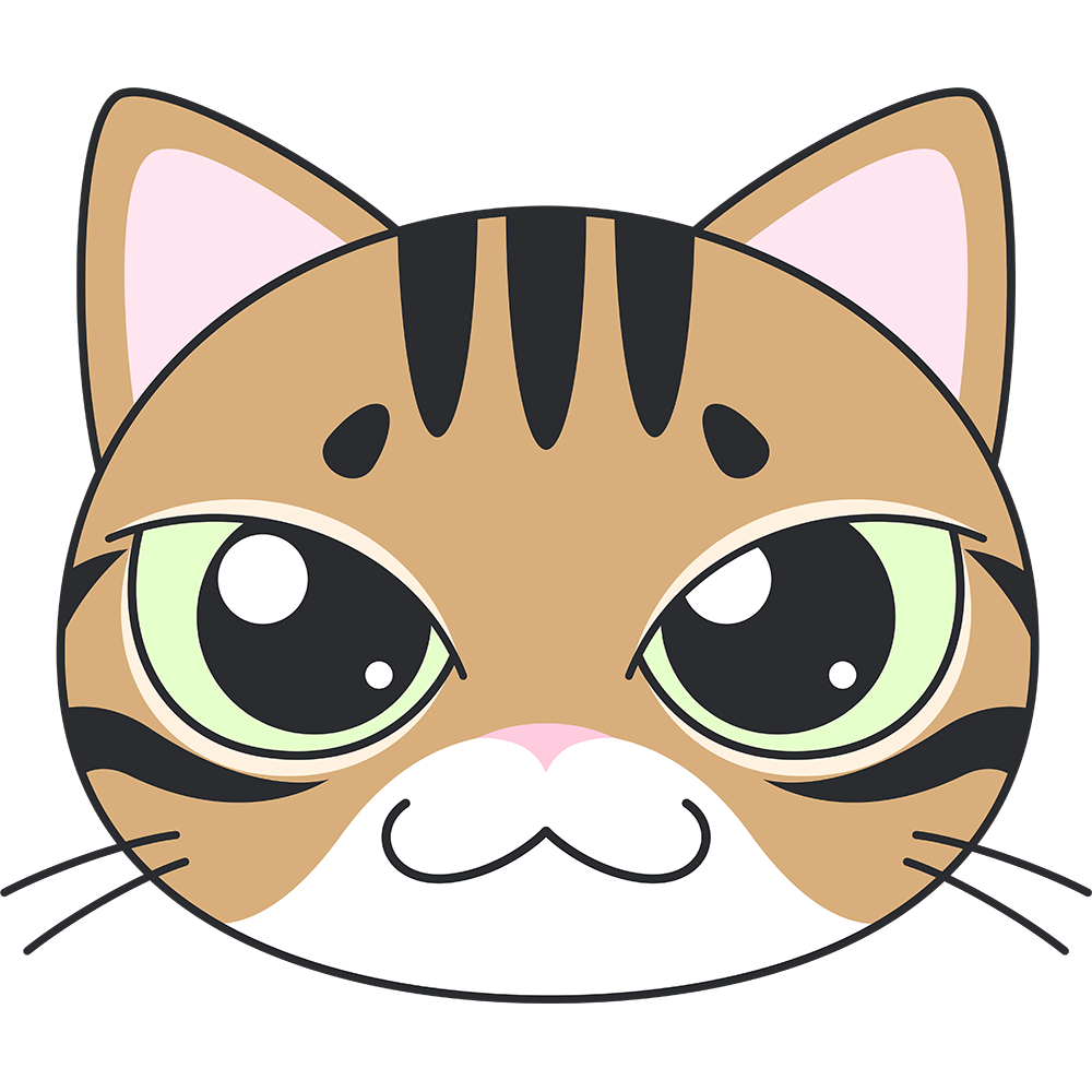 猫 顔 素材 - KibrisPDR