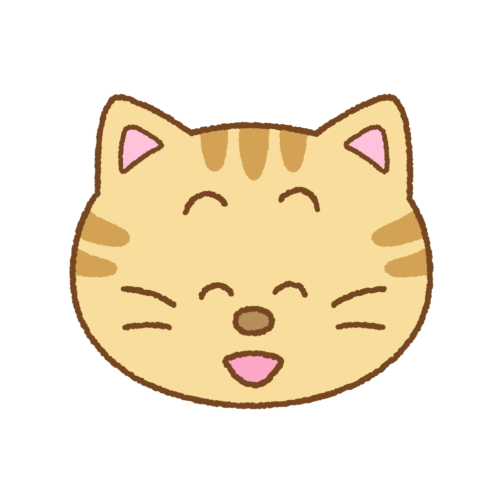 猫 顔 素材詳細 5位