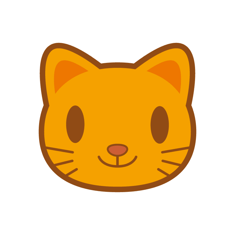 猫 顔 素材詳細 7位