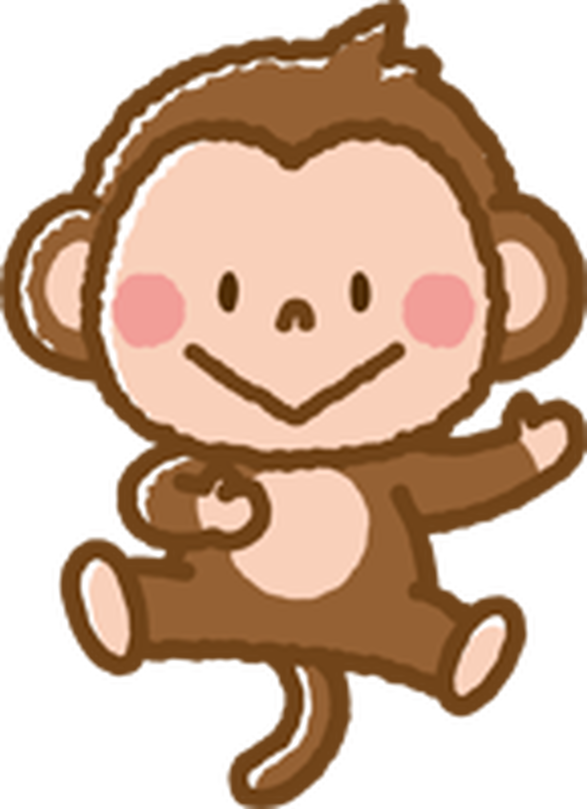 猿 フリー 素材詳細 7位