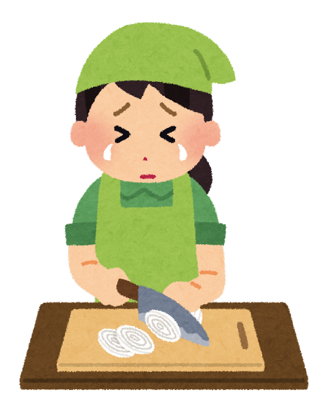 玉ねぎ みじん切り イラスト - KibrisPDR