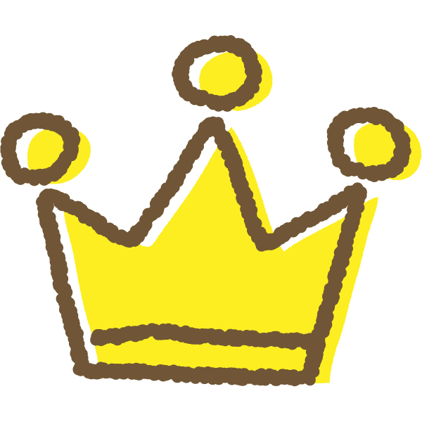 王冠 フリー 素材詳細 4位
