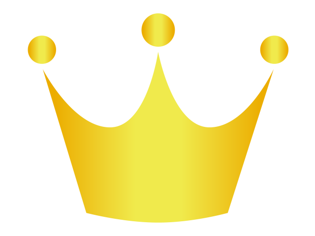 王冠 透過詳細 2位