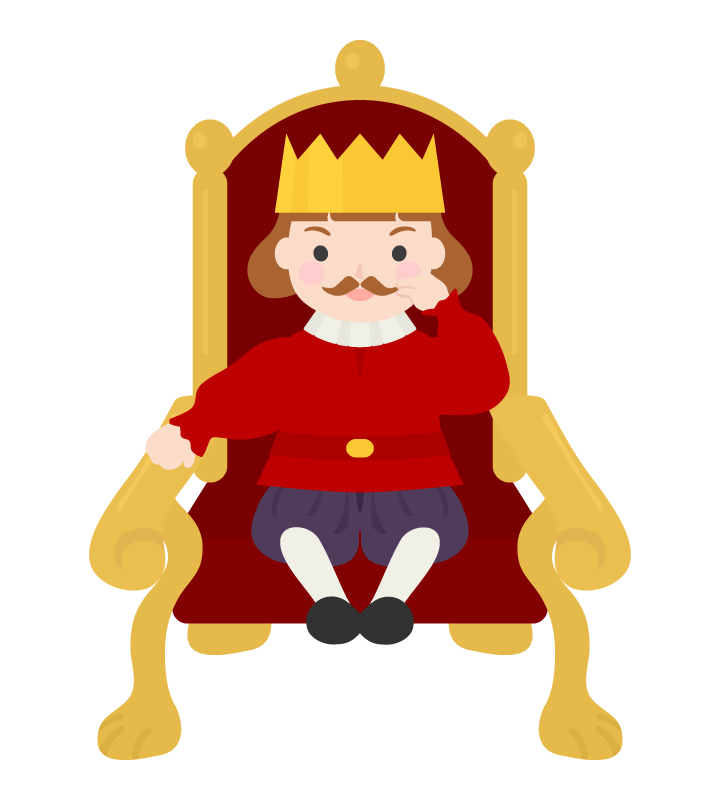 王座 イラスト詳細 5位