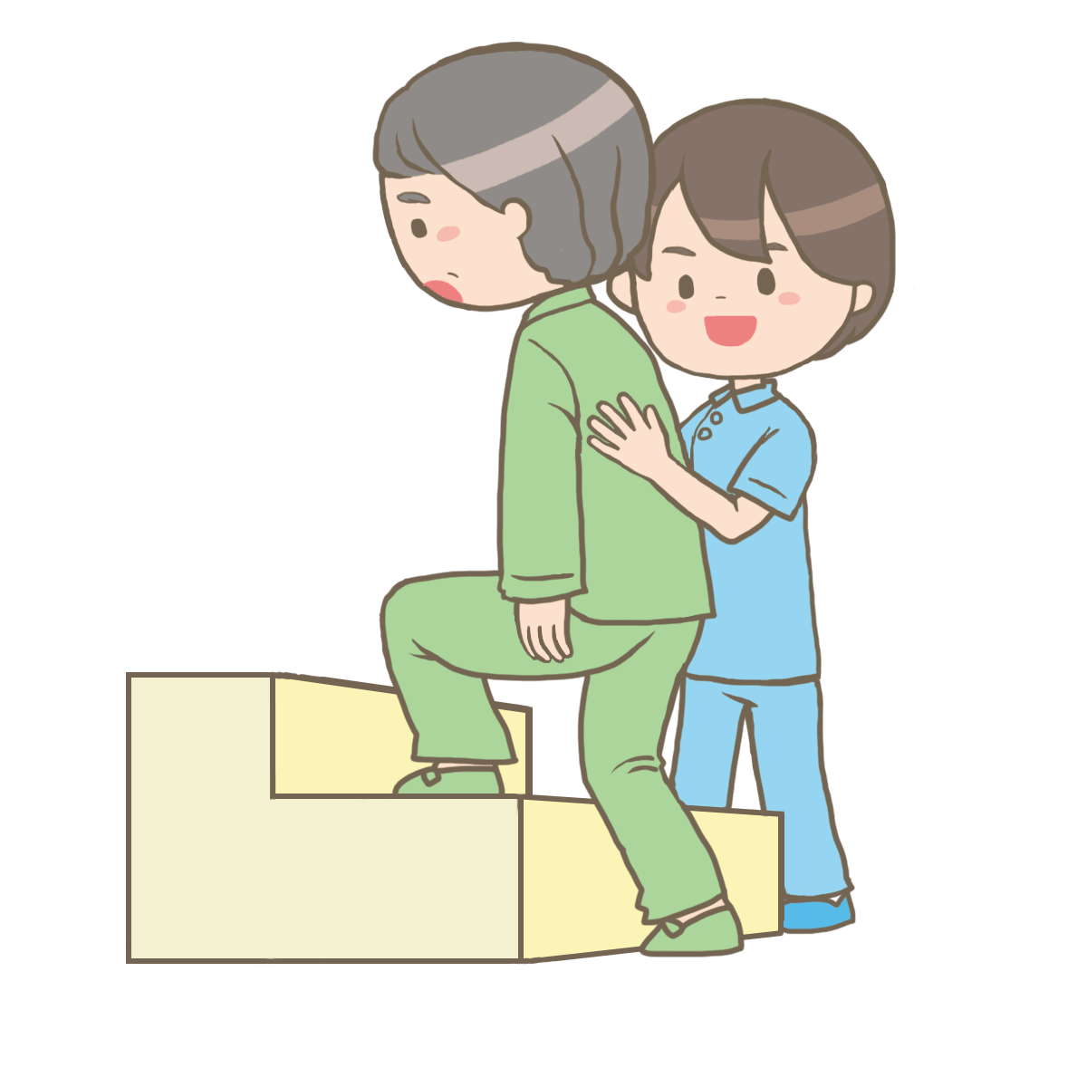 理学 療法 リハビリ イラスト 無料詳細 8位