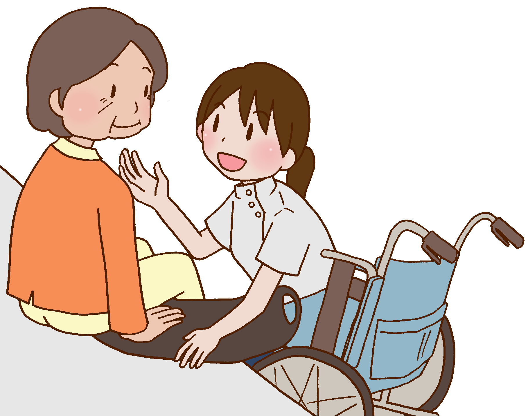 理学 療法 リハビリ イラスト 無料詳細 6位