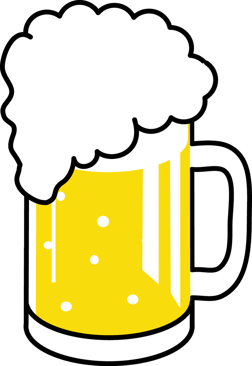 生ビール イラスト詳細 13位