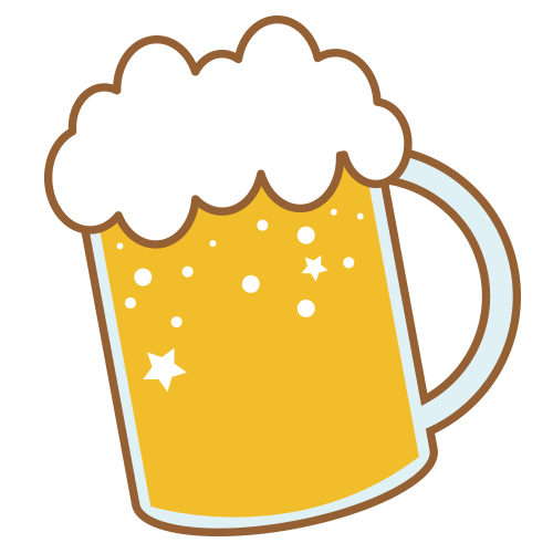 生ビール イラスト詳細 5位