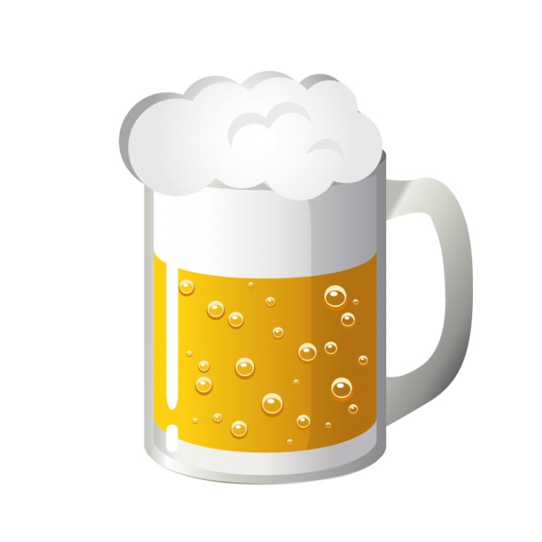 生ビール イラスト詳細 7位