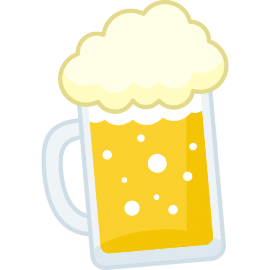 生ビール イラスト詳細 8位