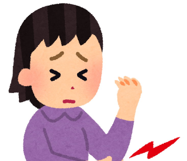 生理 痛 イラスト詳細 10位