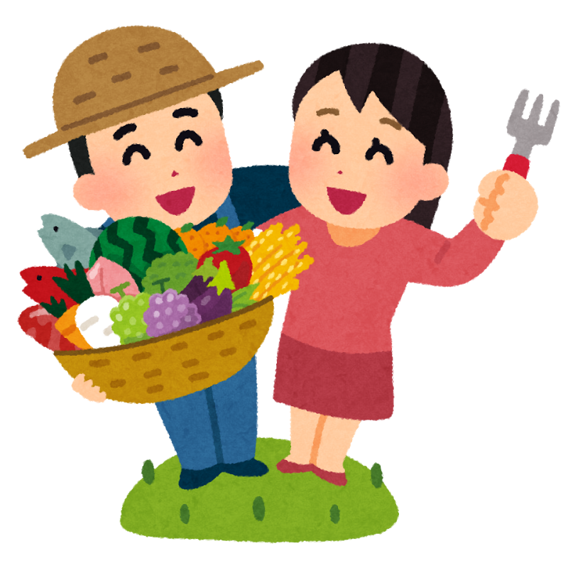 生産 者 イラスト詳細 3位