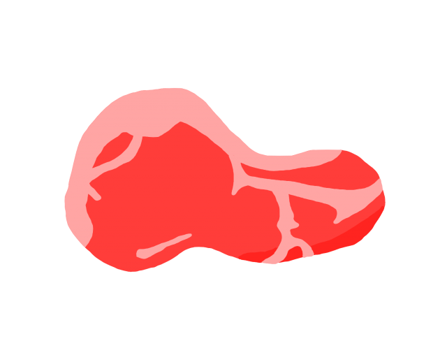 生肉 イラスト詳細 2位