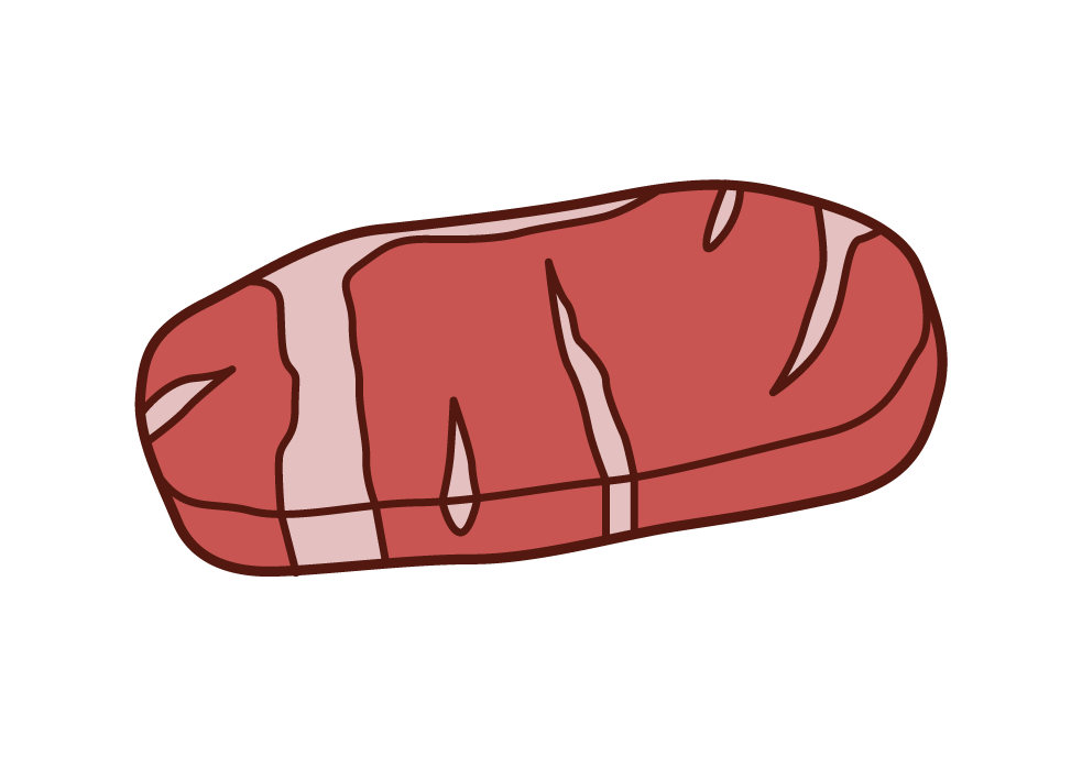 生肉 イラスト詳細 9位