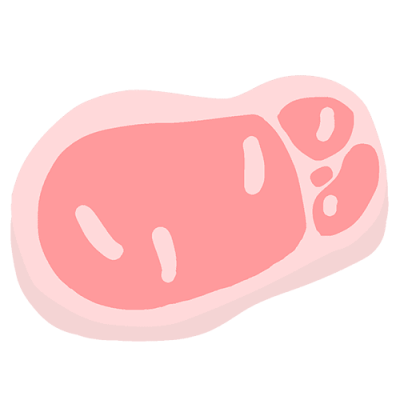 生肉 イラスト詳細 4位